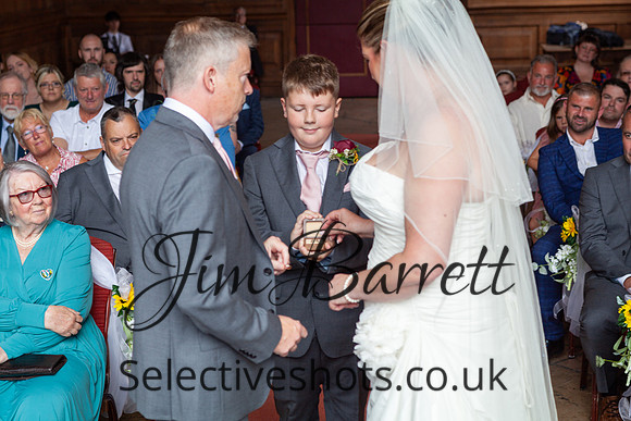 Paul & Suzi before and during THE WEDDING 445
