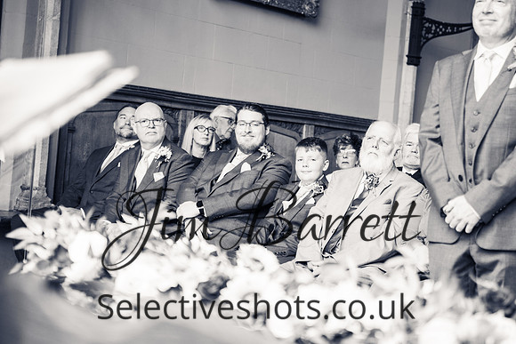 Paul & Suzi before and during THE WEDDING 411