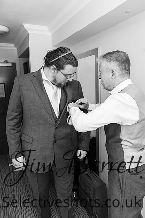 Paul & Suzi before and during THE WEDDING 155
