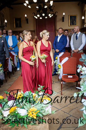 Paul & Suzi before and during THE WEDDING 393