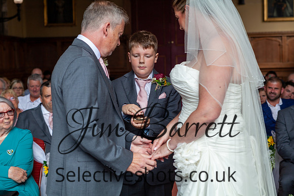 Paul & Suzi before and during THE WEDDING 442