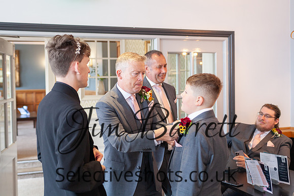 Paul & Suzi before and during THE WEDDING 278