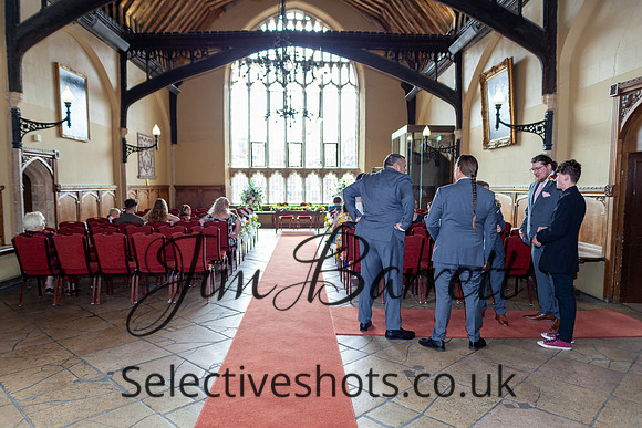 Paul & Suzi before and during THE WEDDING 308