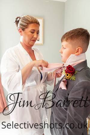 Paul & Suzi before and during THE WEDDING 220