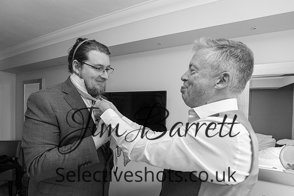 Paul & Suzi before and during THE WEDDING 151