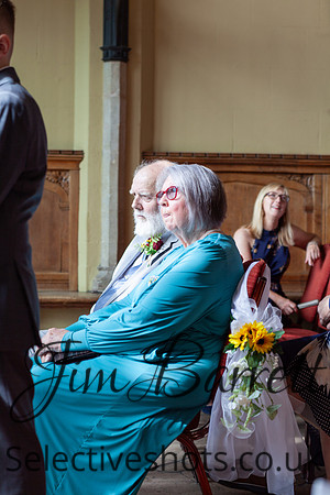 Paul & Suzi before and during THE WEDDING 359