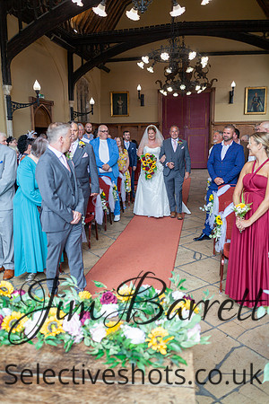 Paul & Suzi before and during THE WEDDING 401
