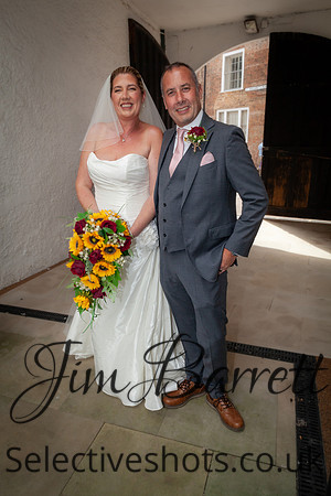 Paul & Suzi before and during THE WEDDING 344