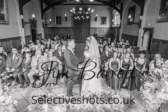 Paul & Suzi before and during THE WEDDING 437