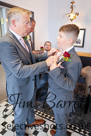 Paul & Suzi before and during THE WEDDING 277