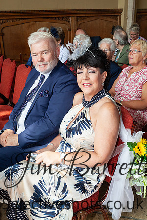 Paul & Suzi before and during THE WEDDING 362