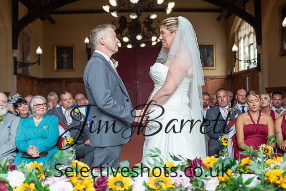 Paul & Suzi before and during THE WEDDING 435