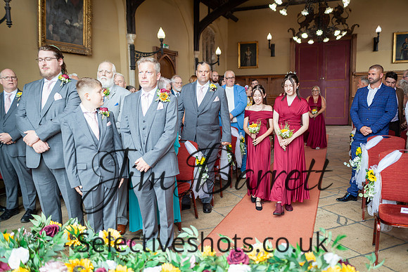 Paul & Suzi before and during THE WEDDING 388