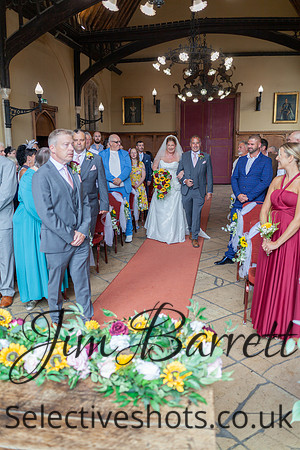 Paul & Suzi before and during THE WEDDING 403