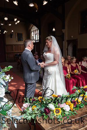 Paul & Suzi before and during THE WEDDING 466