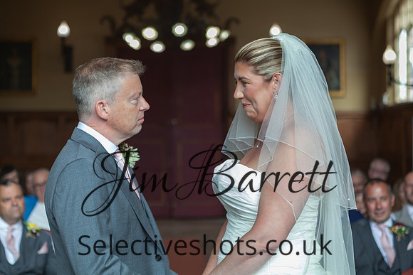 Paul & Suzi before and during THE WEDDING 434