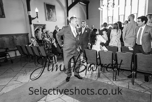Paul & Suzi before and during THE WEDDING 568