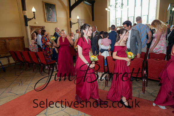 Paul & Suzi before and during THE WEDDING 565