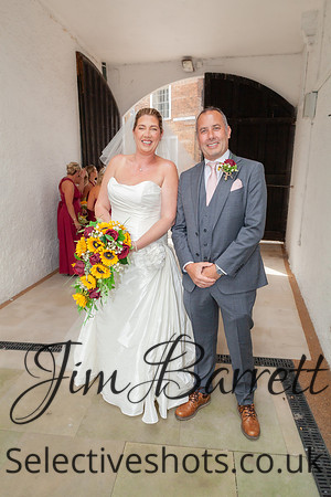 Paul & Suzi before and during THE WEDDING 339