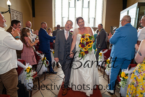 Paul & Suzi before and during THE WEDDING 548