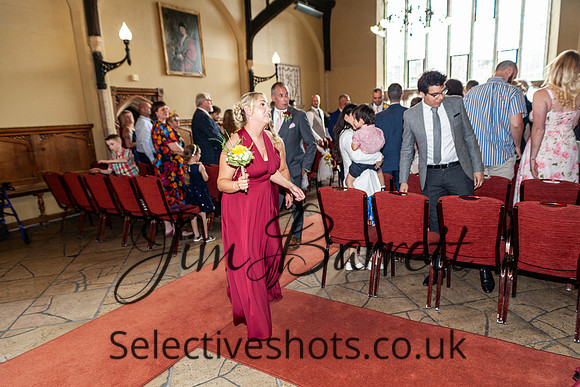 Paul & Suzi before and during THE WEDDING 566