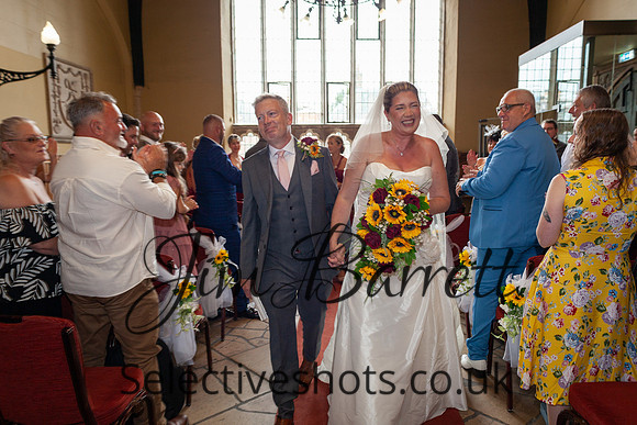 Paul & Suzi before and during THE WEDDING 551