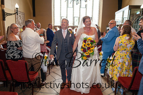 Paul & Suzi before and during THE WEDDING 552