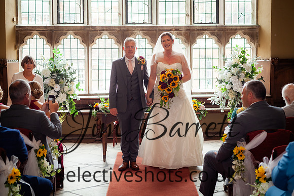 Paul & Suzi before and during THE WEDDING 522