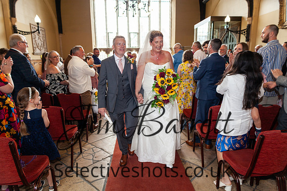 Paul & Suzi before and during THE WEDDING 554