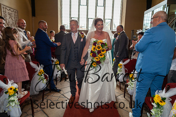 Paul & Suzi before and during THE WEDDING 546