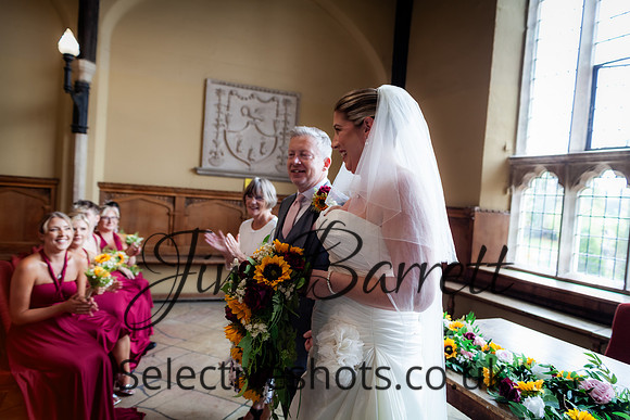 Paul & Suzi before and during THE WEDDING 540
