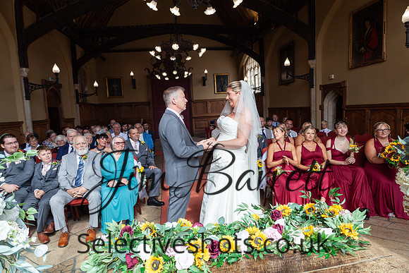 Paul & Suzi before and during THE WEDDING 469
