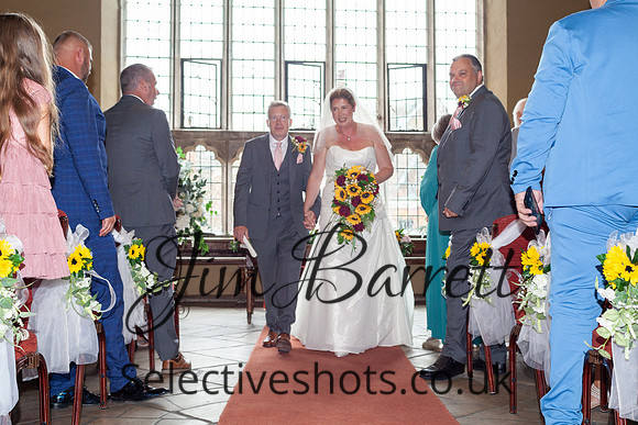 Paul & Suzi before and during THE WEDDING 544