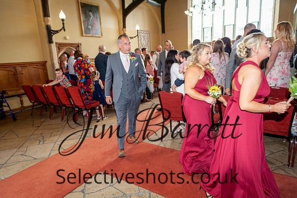 Paul & Suzi before and during THE WEDDING 567