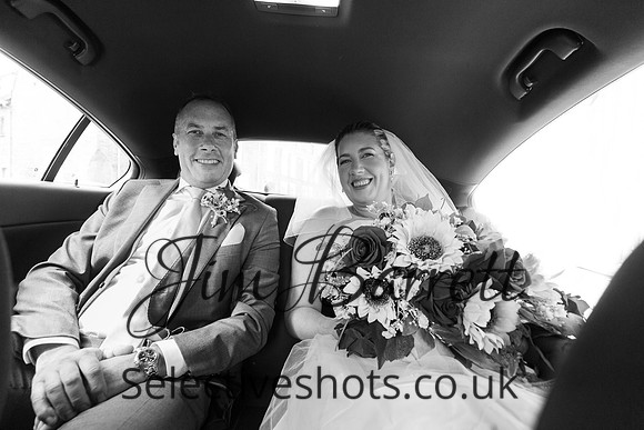 Paul & Suzi before and during THE WEDDING 313