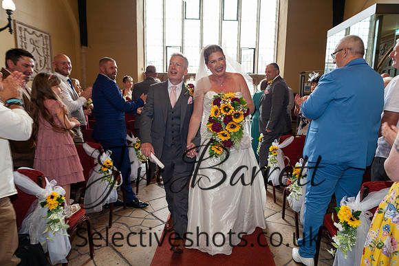 Paul & Suzi before and during THE WEDDING 547