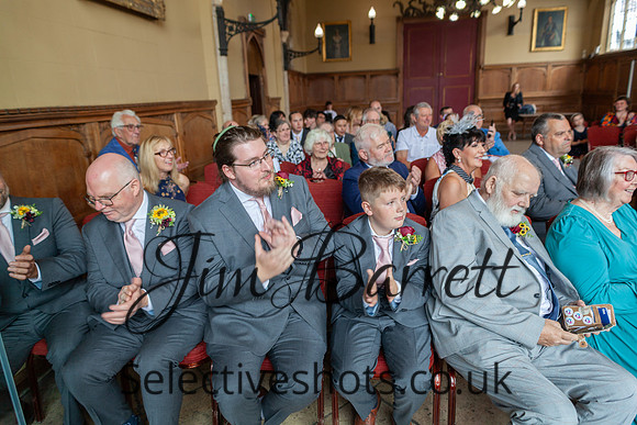 Paul & Suzi before and during THE WEDDING 537
