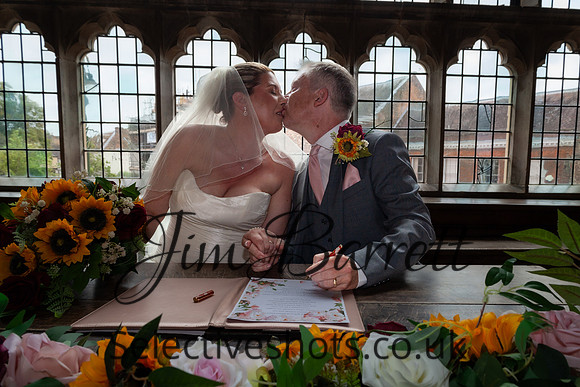 Paul & Suzi before and during THE WEDDING 503
