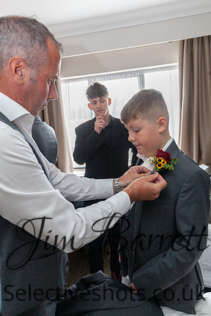 Paul & Suzi before and during THE WEDDING 168