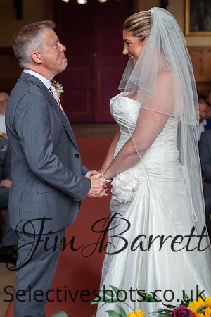 Paul & Suzi before and during THE WEDDING 426