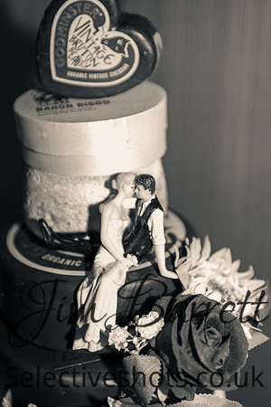 Paul & Suzi before and during THE WEDDING 108