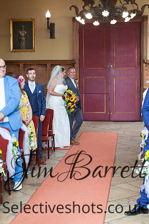 Paul & Suzi before and during THE WEDDING 395