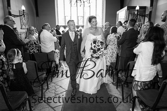 Paul & Suzi before and during THE WEDDING 553