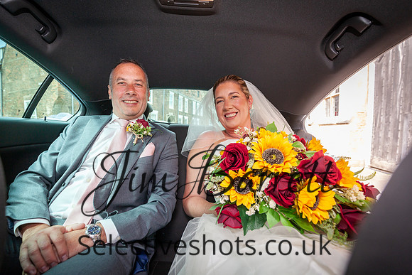 Paul & Suzi before and during THE WEDDING 311