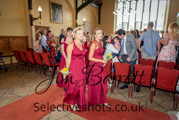 Paul & Suzi before and during THE WEDDING 561