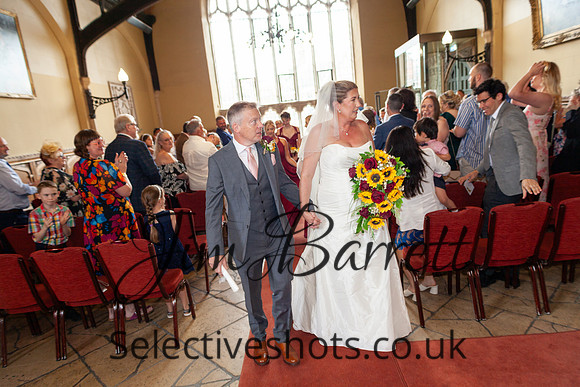 Paul & Suzi before and during THE WEDDING 558
