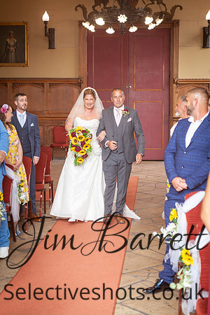 Paul & Suzi before and during THE WEDDING 397