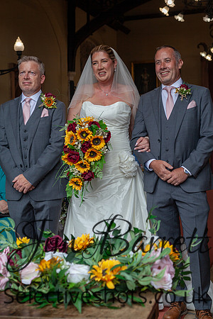 Paul & Suzi before and during THE WEDDING 412