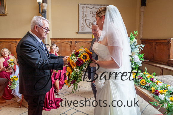 Paul & Suzi before and during THE WEDDING 536