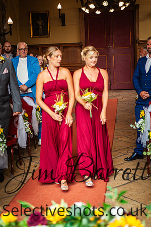Paul & Suzi before and during THE WEDDING 391